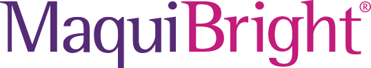 MaquiBright Logo, ingredient for dy eyes